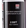 Rock-shox RockShox Suspension Oil 2.5WT -Giant Store 40961 sram pit stop suspension fluid 2 5wt