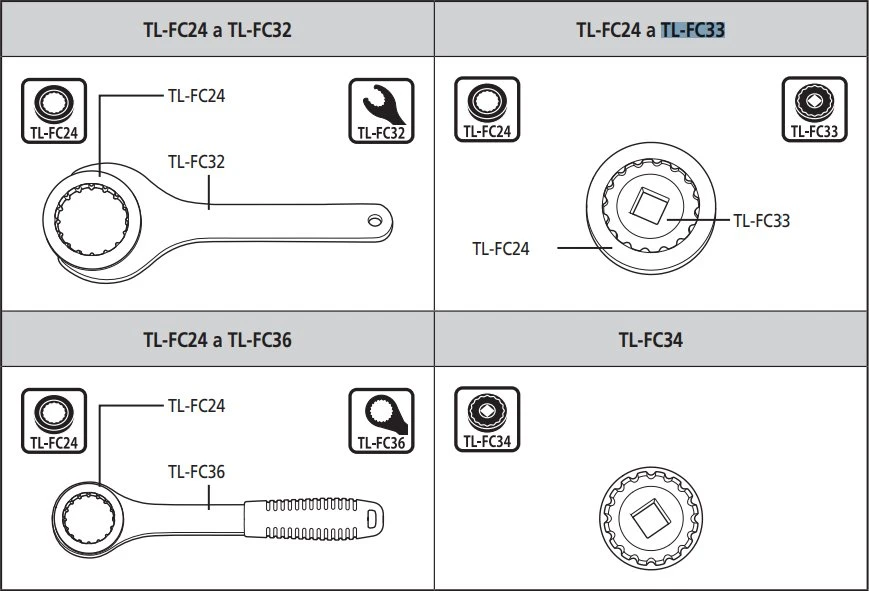 Shimano TL-FC24 4 Shimano TL-FC24 - Image 2