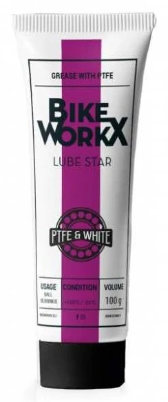 Front Page 41 Bikeworkx Lube Star White