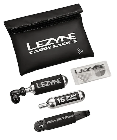 Lezyne CO2 Caddy Kit 3 Lezyne CO2 Caddy Kit