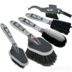 Muc-Off 5x Premium Brush Kit