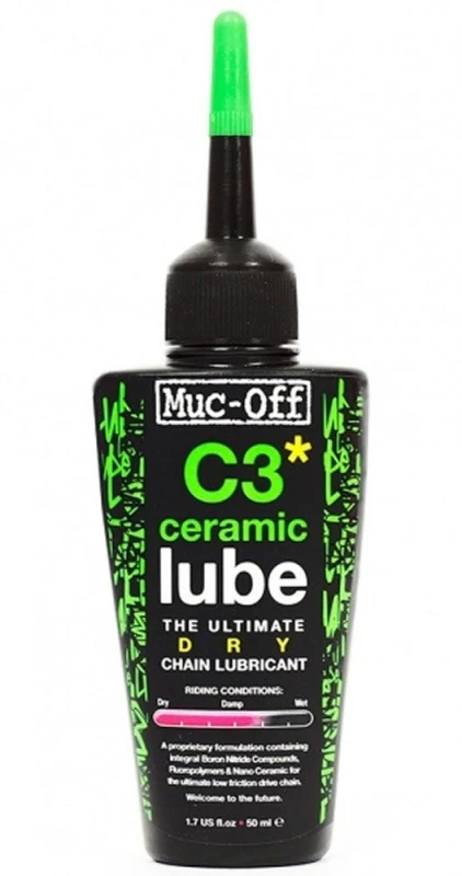 Muc-Off C3 Dry Lube 50ml 3 Muc-Off C3 Dry Lube 50ml