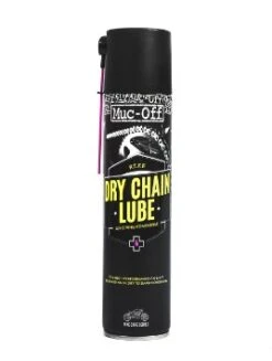Muc-Off Dry PTFE Motorcycle Chain Lube 400ml