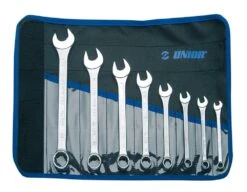 Unior - Set Kombinovaných Stranových Klíčů 8-22